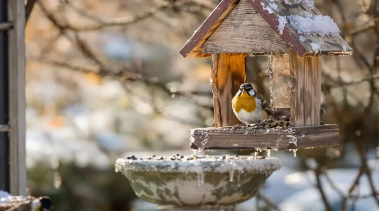 Avant d’arrêter de nourrir les oiseaux en mars, voici ce que conseillent les ornithologues Avant d’arrêter de nourrir les oiseaux en mars, voici ce que conseillent les ornithologues