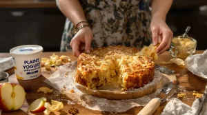 Gâteau pommes-yaourt : ma recette moelleuse inratable, prête en 30 minutes