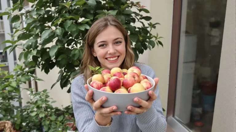 Oubliez le manque de place : cet arbre fruitier au port fascinant donne des récoltes record en simple pot