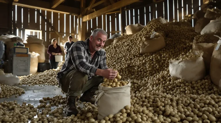 Pas-de-Calais : un agriculteur offre gratuitement ses pommes de terre invendues au lieu de les jeter Pas-de-Calais : un agriculteur offre gratuitement ses pommes de terre invendues au lieu de les jeter
