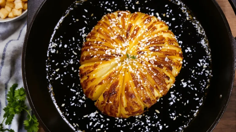 Peau dorée et cœur fondant en 20 minutes : découvrez la cuisson des pommes de terre la plus gourmande et rapide